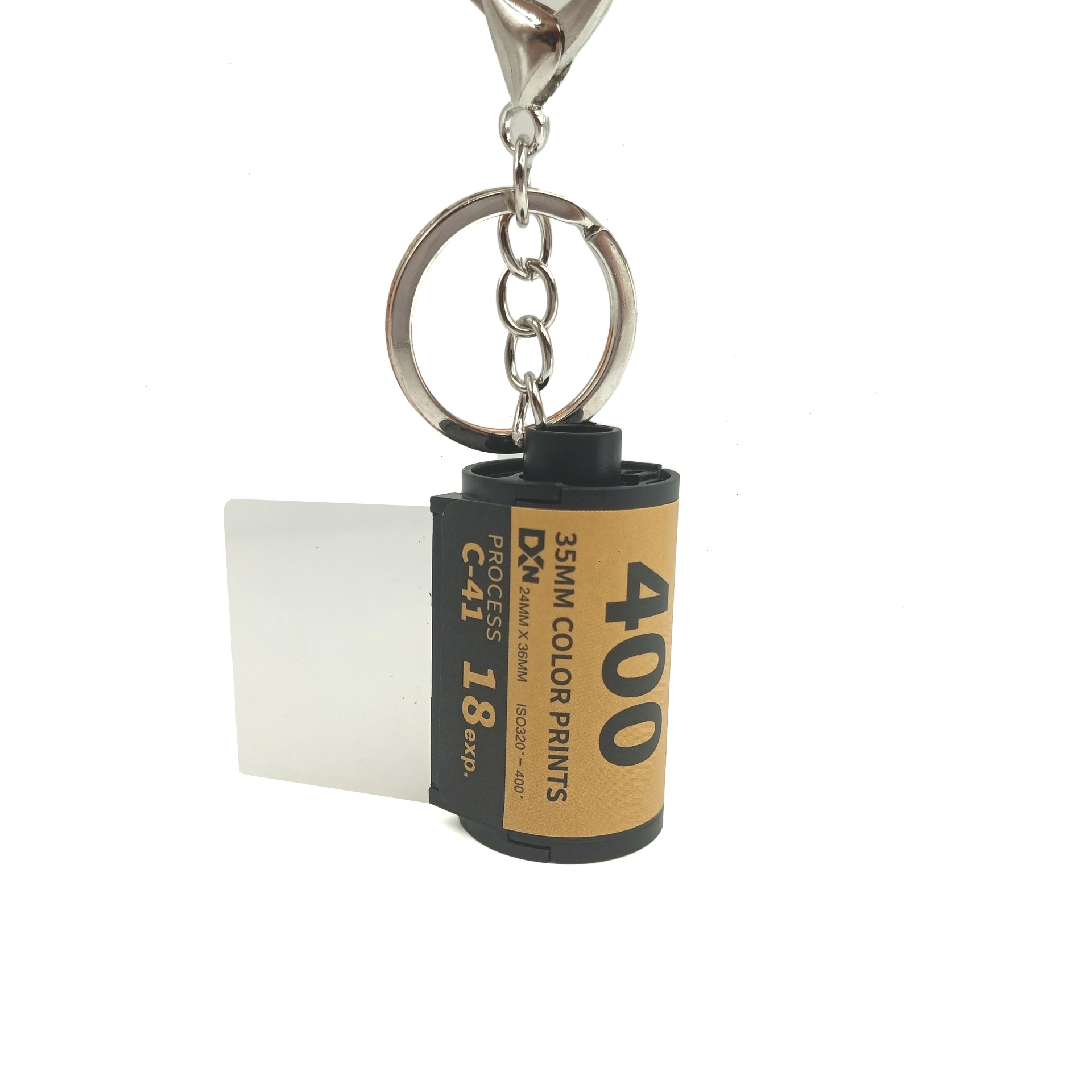 Фотоальбом Кассета Собранная с Бархатной Перфорированной Наклейкой Ключница Корпус 135 Фильма 35mm