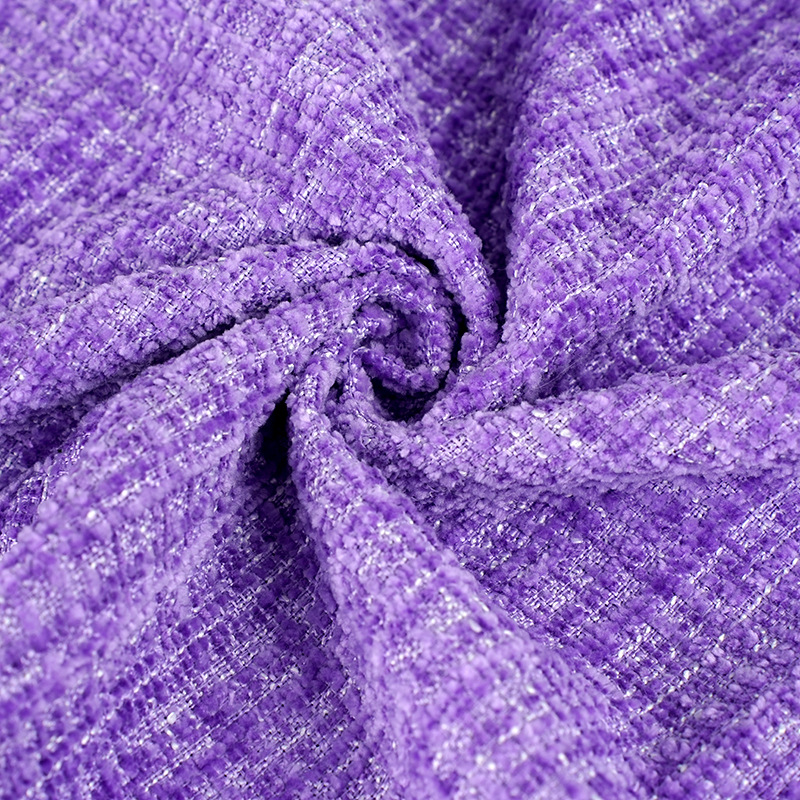 Factory Ready-Made Small Fragrant Style Tweed Fabric Clothing Shoes and Hats Vest Fabric Available for All Seasons Factory Direct Sales