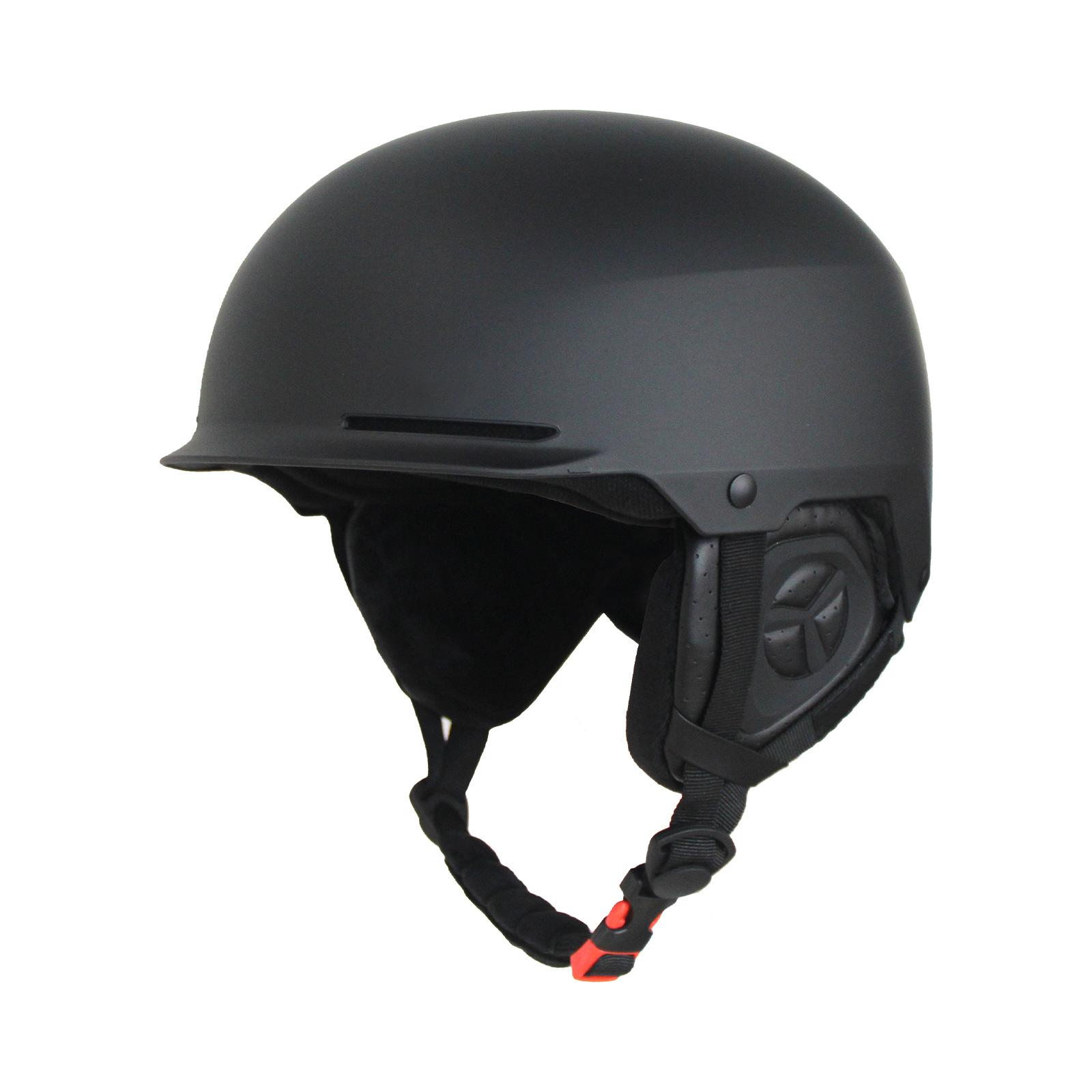 Новый профессиональный лыжный шлем 2024 года для взрослых, зимняя ветрозащитная защита ушей, теплый шлем для мужчин и женщин для активного отдыха