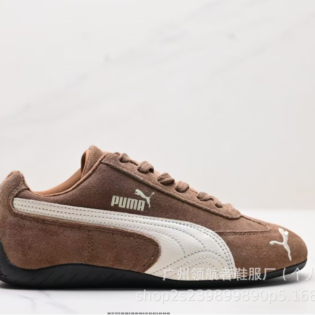 Putian Pure Original Pm De Training Shoes Collaboration Open Yy Long Tongue Low-Top Retro Racing Shoes Women's Sports Casual Shoes