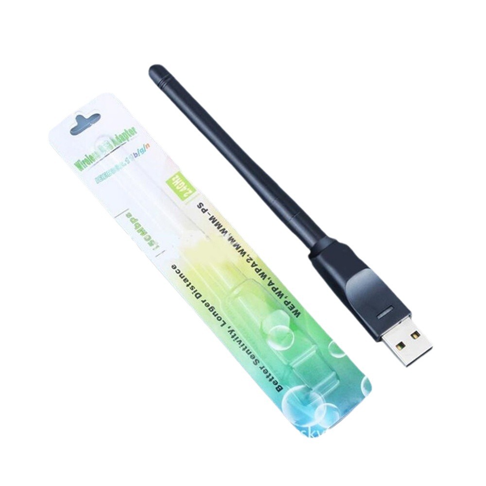 Wireless WiFi small network card WiFi computer external 802.11n mini USBWiFi receiver WiFi transmitter