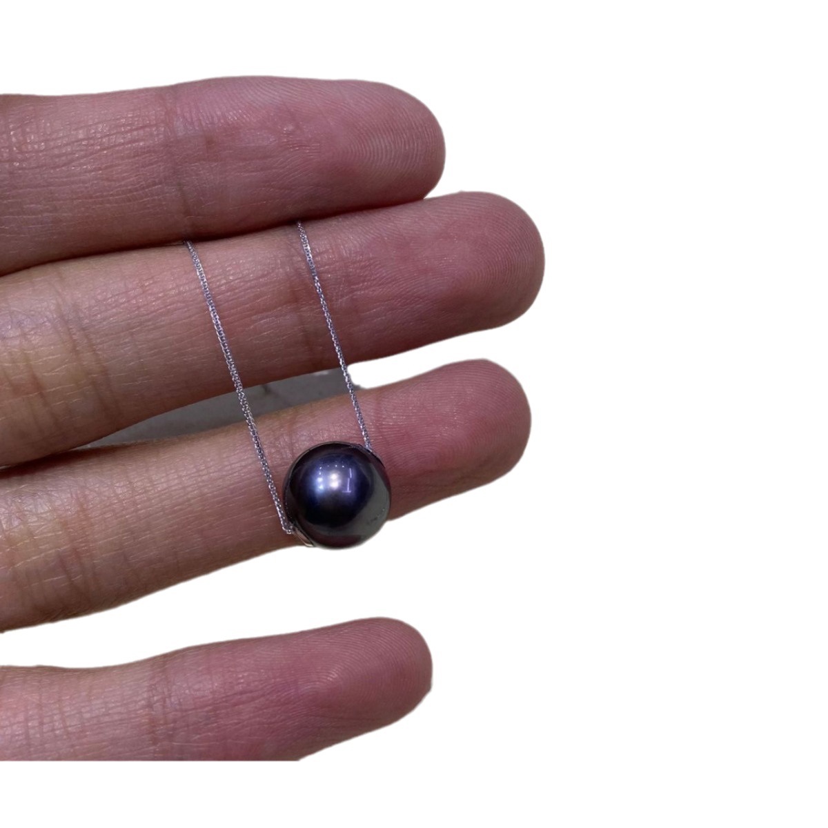 Zhuji natural freshwater seawater pearl earrings necklace bracelet ring finished proofing diy raw material design