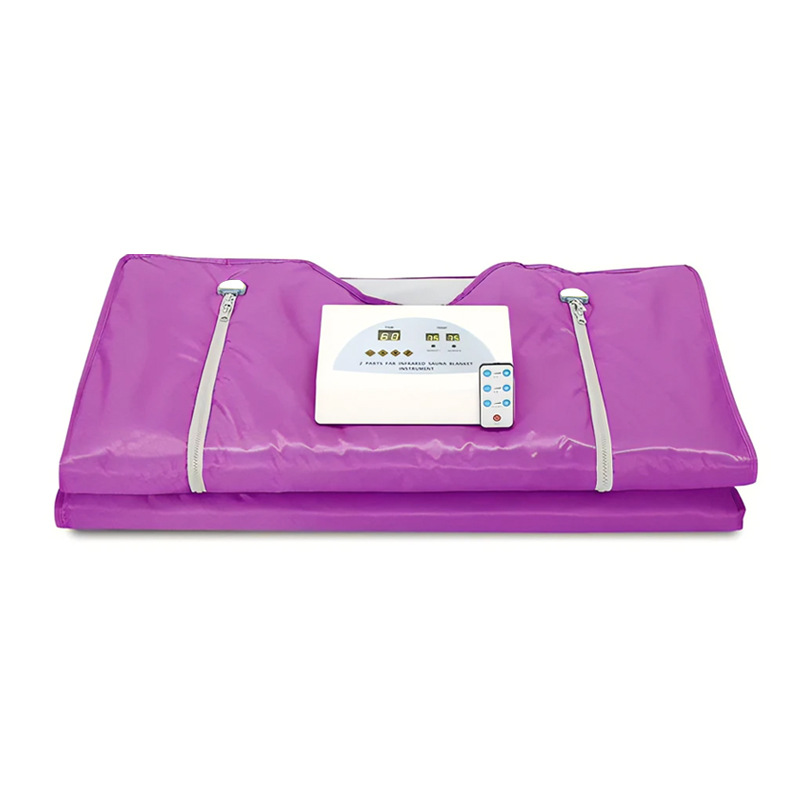 Space Blanket Far-infrared Acidification Sauna Blanket Heating Three-generation Seabuckthorn Wet and Cold-removing Household Beauty Salon Sweat Blanket