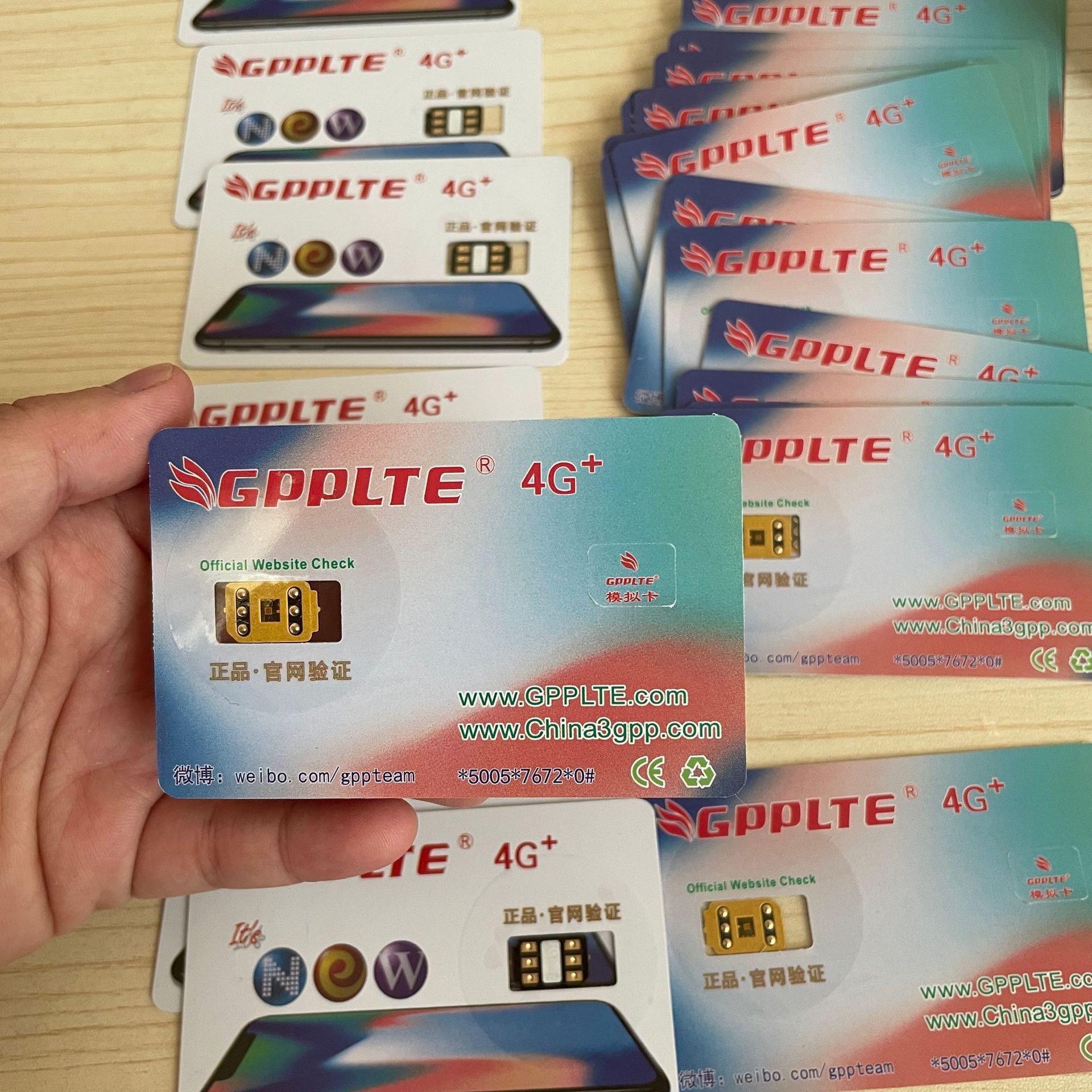 Gpplte4G Unlocked Card Sticker Is Suitable for Apple 6-17 Promax Japanese Version, American Version, Universal and Global