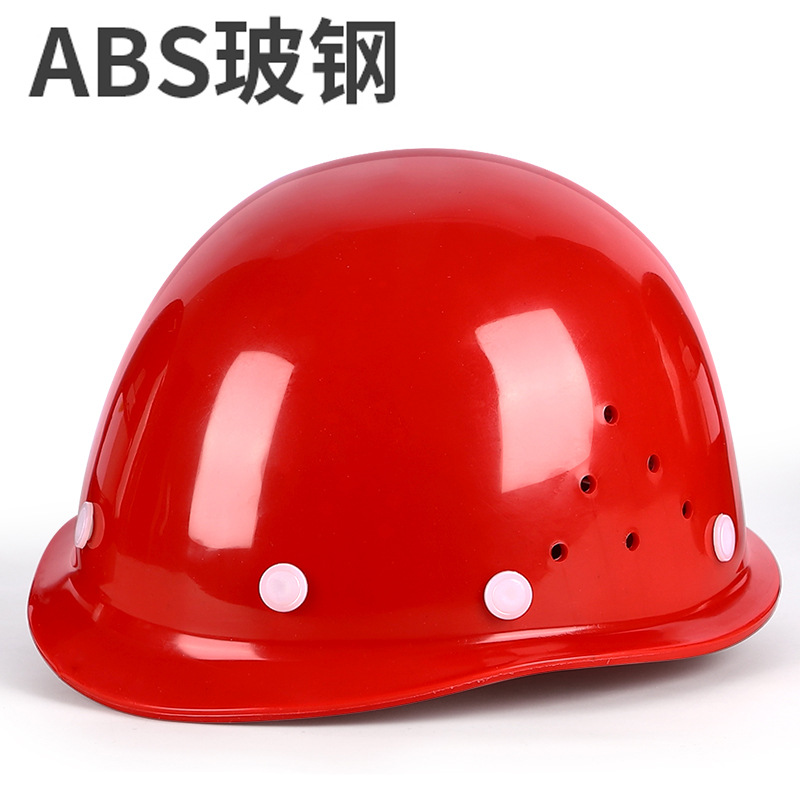 Шлем безопасности для строительного участка, национальный стандарт, утолщенный, стекловолоконный, ABS, дышащий, сертифицированный 3C