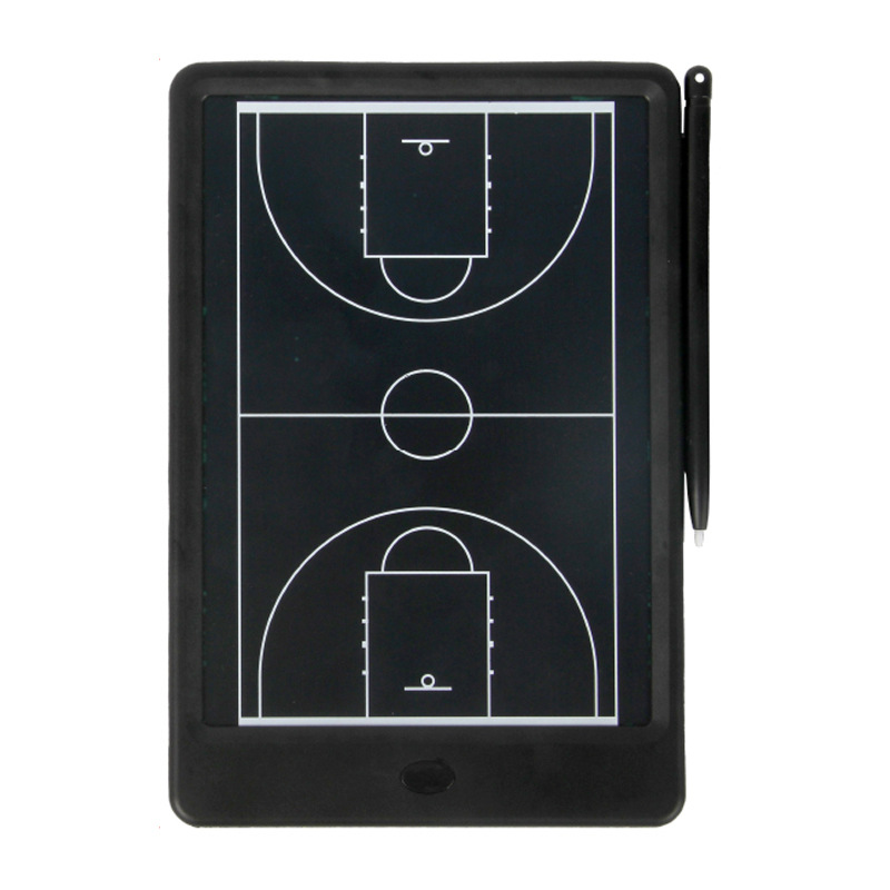 Mini electronic basketball tactical board competition command training coach explanation board youth training teaching plan technical board