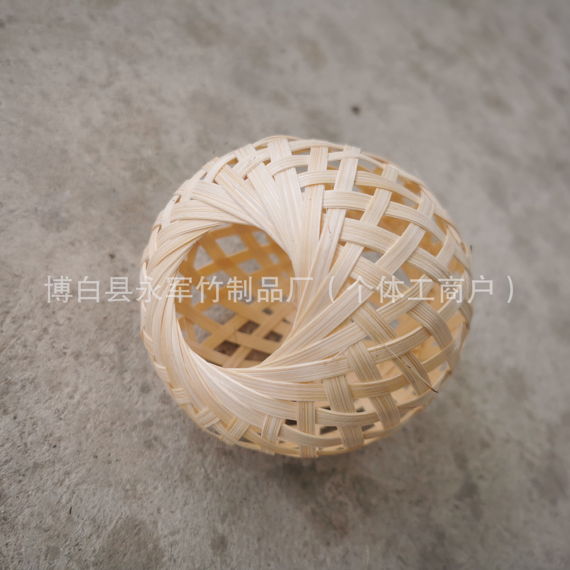 Wholesale Pure Handmade Bamboo Lanterns Large Round DIY Stalls Night Market Popular Bamboo Products Retro Retro Style
