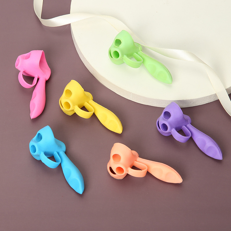 Силиконовый держатель для ручек для школьников и взрослых, пенал для коррекции