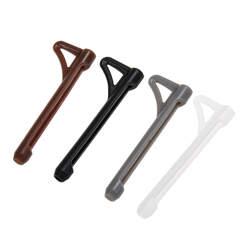 New glasses non-slip earmuffs glasses sleeve hook silicone glasses non-slip earmuffs sports non-slip earmuffs