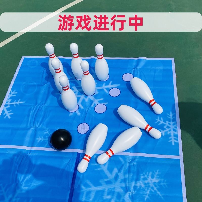 H3X Extra Large Fun Bowling Adult Team Building Game Props Children's Indoor Outdoor Toys