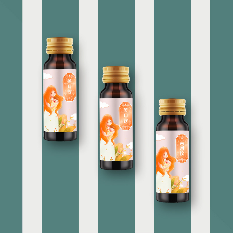 Special Diet Oem Collagen Blueberry Drink Processing Baby and Kidsren Lysine Vitamin Oral Liquid