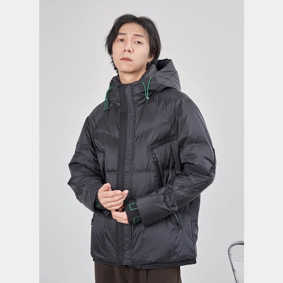 [199 Yuan for Any Choice] Men's down Jacket/Men's Winter-Proof Clothing Lucky Bag Men's down Jacket