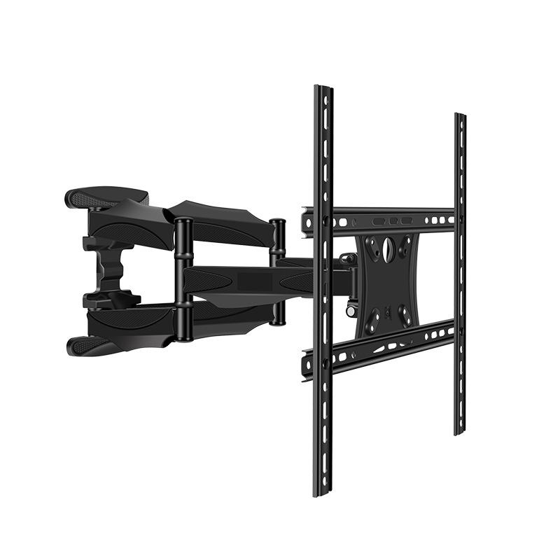 Manufacturers supply LCD TV six-arm telescopic swing TV rack 32-72 inch universal TV bracket