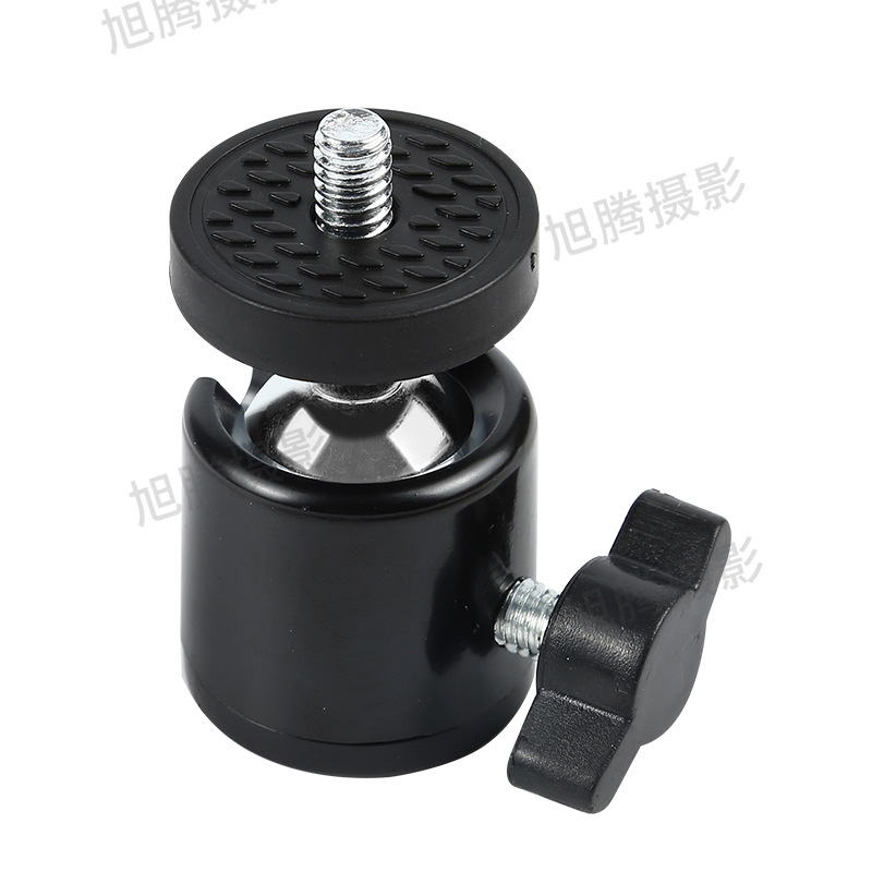 Q29 Ptz Live Broadcast Tripod Double Ball Head 1/4 Ball Head Universal Double Ball Head Small Ptz