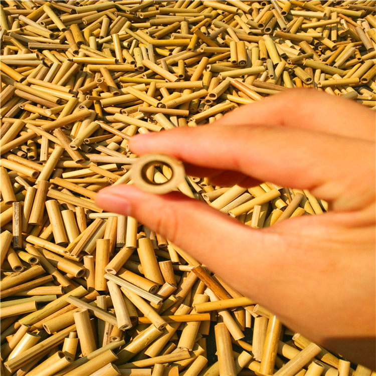 [Небольшая оптовая продажа] Плетеная бамбуковая трубка Многофункциональная сушильная бамбуковая трубка Производитель индивидуальных бамбуковых трубок