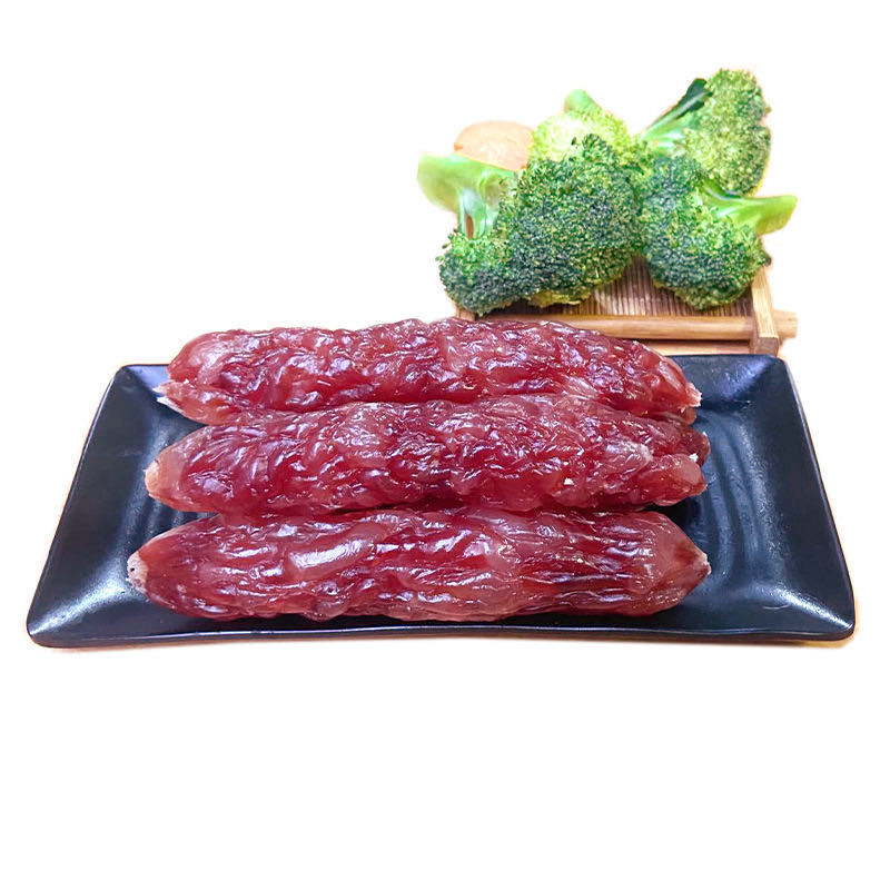 Sausage Wedding Cantonese-Style Cured Sausage Zhongshan Specialty Gift Cured Meat Bulk Traditional Flavor Tasting Pack Bulk Cured Sausage