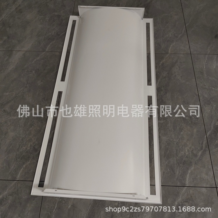 Engineering 300*1200 Space Light Panel Air Conditioning Outlet Light Panel Static Pressure Box Light Panel Led Space Light Panel Shell