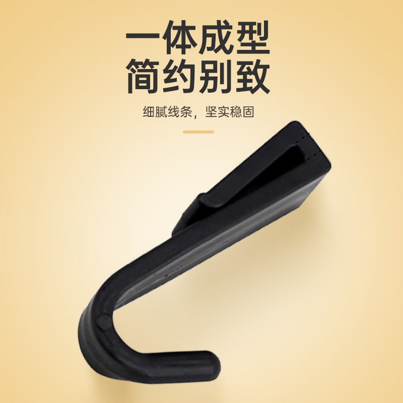 Plastic Hook Kitchen Bathroom Bedroom Balcony Window Sill Accessories Flat Plastic Hook Buckle Shelf Manufacturer Wholesale