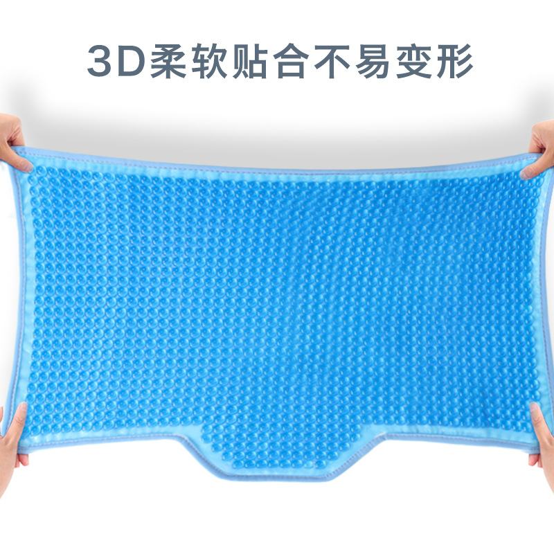 Summer Gel Cool Pillow Cushion Summer Cool Pillow Cushion Adult Cool Summer Pillow Case Student Dormitory Cervical Pillow Core Cushion