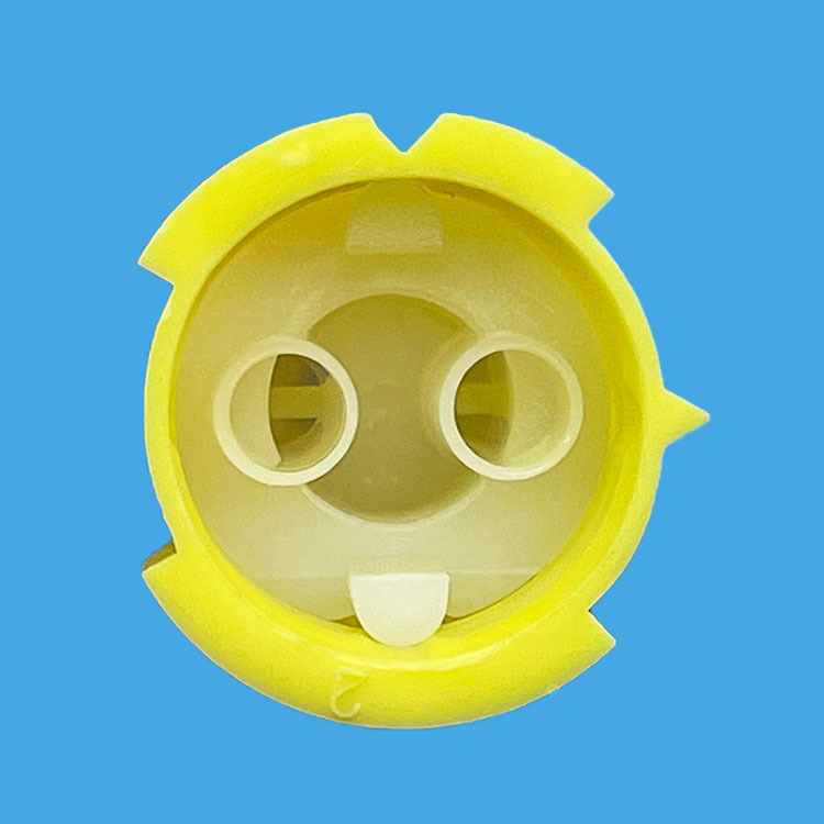 Dental mixing head disposable silicone rubber mixing head Intraoral injection head mixing tube impression material stirring