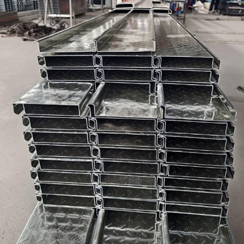 Cast-Free Floor Bearing Plate Galvanized Corrugated Steel Plate Self-Supporting Steel Truss Factory Direct Supply