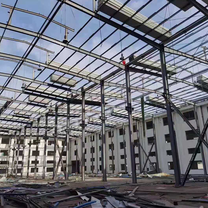 Multi-Layer Steel Structure Buildings Undertake the Construction of Steel Structure Factories and Large-Scale Engineering Projects for Warehouse Workshops