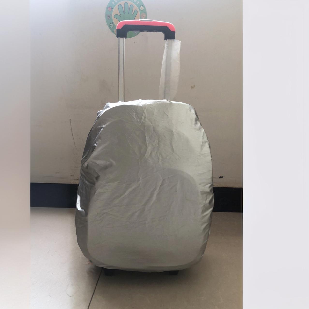 Gift special backpack dust cover mountaineering bag waterproof cover factory direct rain cover trolley bag