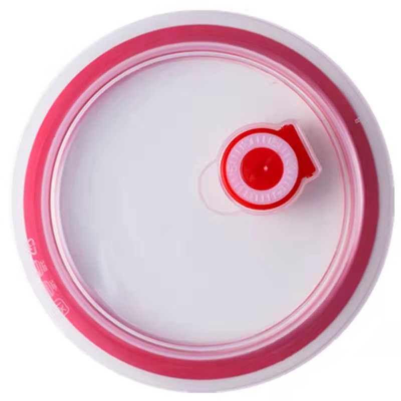 Stainless steel bowl silicone cover single sale sealed round cover heat preservation multi-functional leak-proof portable instant noodle cover