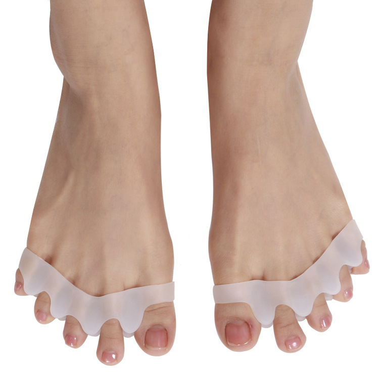 Big Toe Valgus Orthosis Overlap Toe Split Thumb Valgus Care Orthosis Toe Split Toe Protective Cover