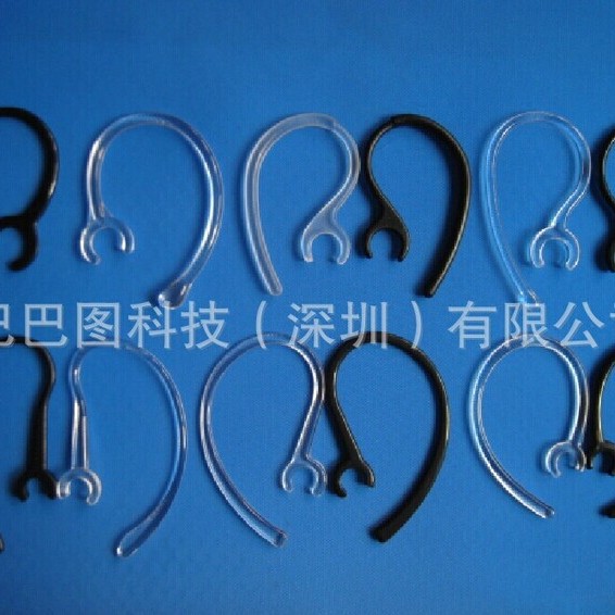 Bluetooth headset ear hook accessories C 5. 5MM 6mm factory direct silicone earmuffs ear caps multi-caliber