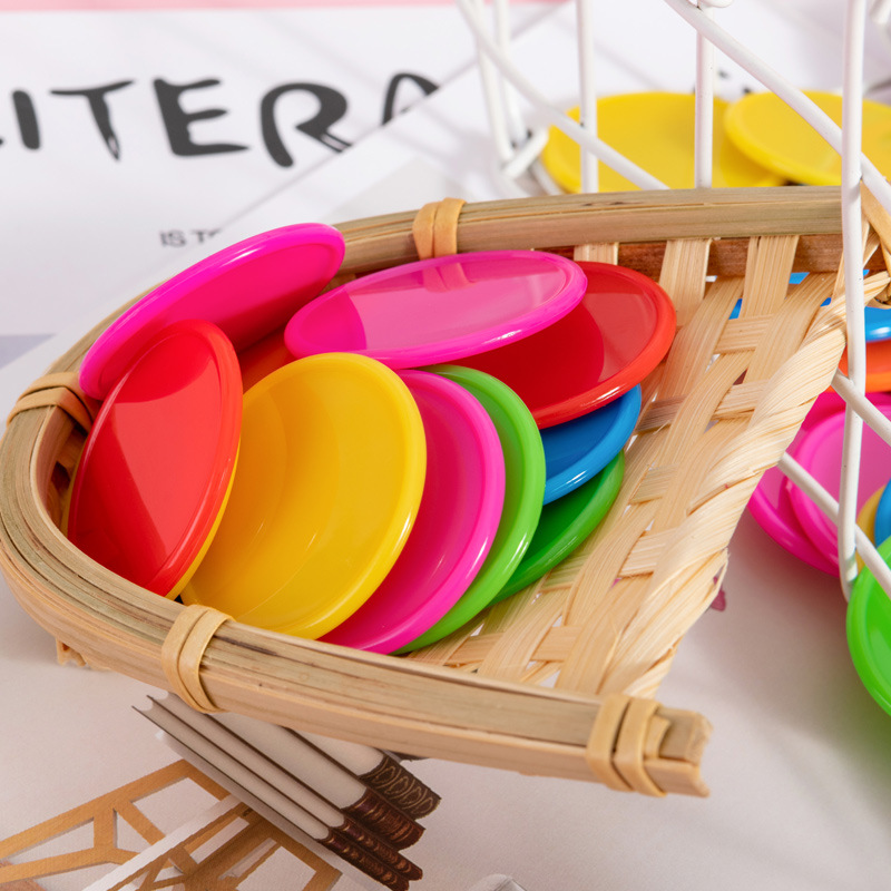 Blank Coins, Plastic Small Disc Points Coins, Kidsren's Kindergarten Students Reward Coins, Learning Coins, Gold Coins