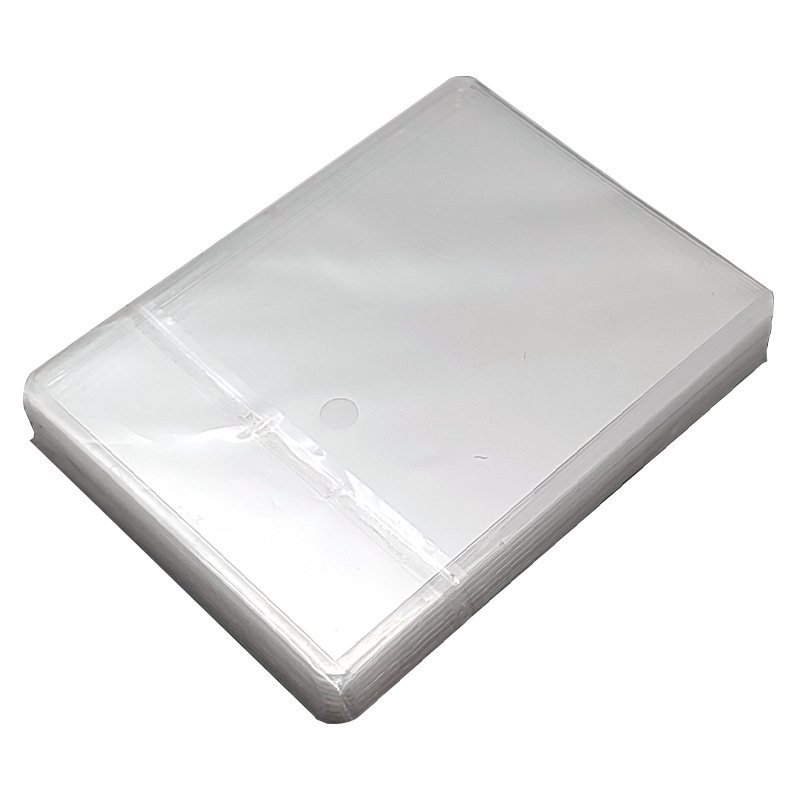 PET Transparent White Edge Hard Card Film Goo Altman pvc Protective Cover Card Holder Wholesale Card Holder Card Brick Card Film Hard Card Holder