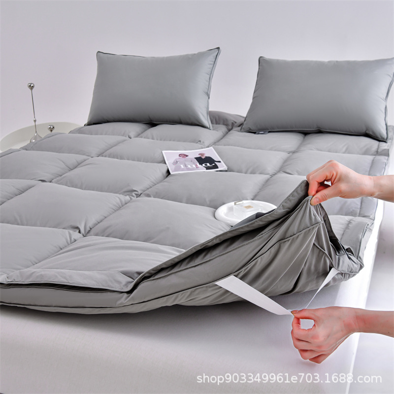 Распродажа матраса с утратой размера для отеля комфортный пуховый матрас для студентов домашний матрас из белого гусиного пуха теплый утолщенный