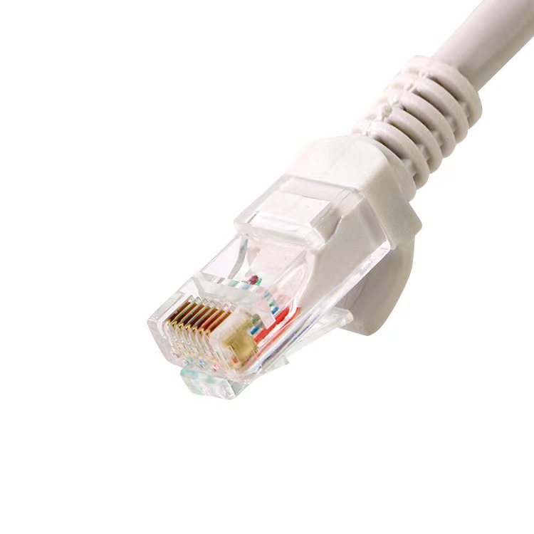 Category 5E Computer Network Cable Cat5E Router Monitoring Network Jumper Category 5 Finished Network Cable Source Factory
