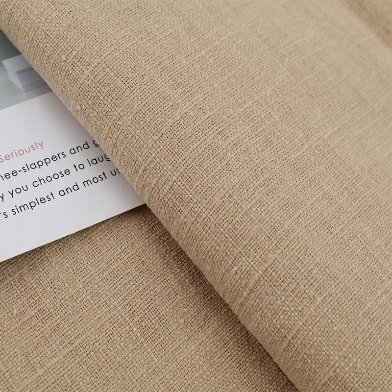 Bamboo Sand Washed Ramie Fabric Retro Distressed Pants Jacket Men's and Women's Cotton and Linen Fabric Ramie Fabric