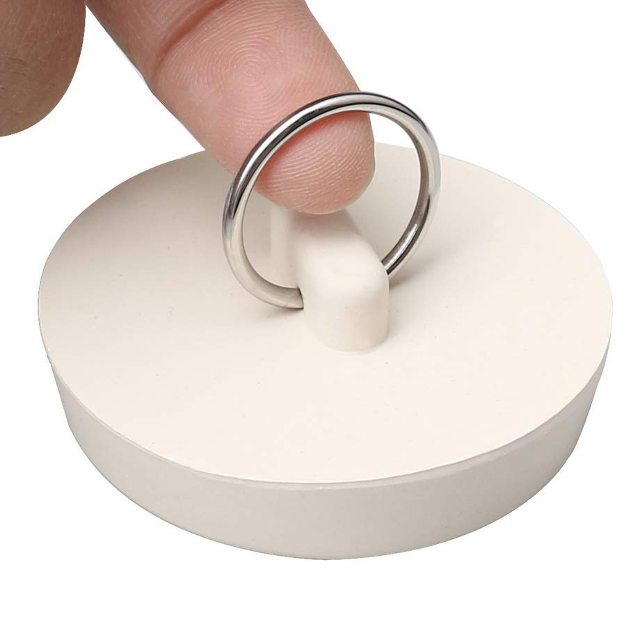 Hot Selling Best-Selling White Rubber Washbasin Bathtub Plug Sink Plug Sewer Pipe Plug Pool Plug Water Blocking Plug