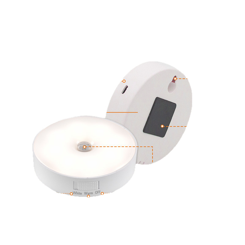 Intelligent human body induction led night light charging night night home aisle wireless light control manufacturers