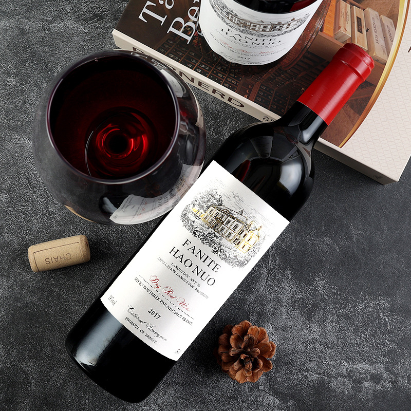 Wine Manufacturer Genuine Red Wine Wholesale Cabernet Sauvignon 750ml Whole Box 14% High Alcohol Content Dry Red Wine