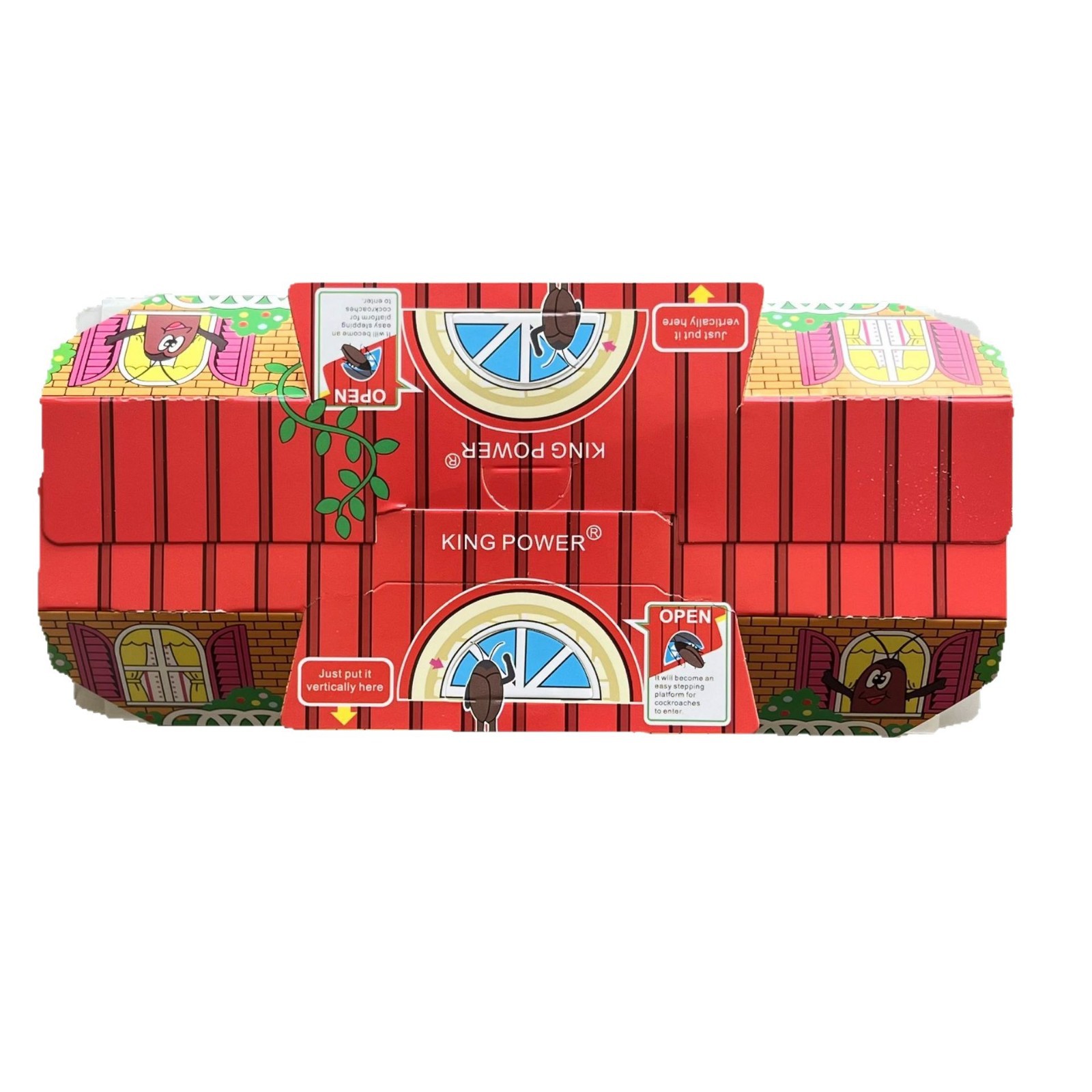 Cockroach house cockroach trap Cockroach trap physical cockroach lure cockroaches