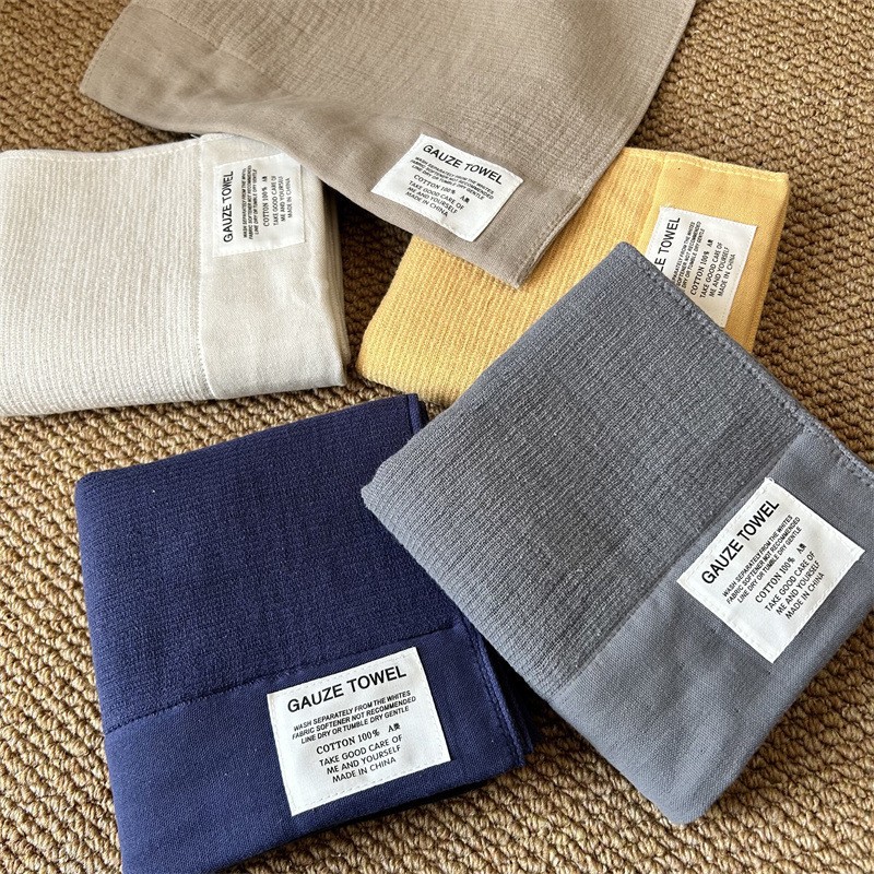 Набор полотенец из хлопкового батиста, мягкие и приятные к коже