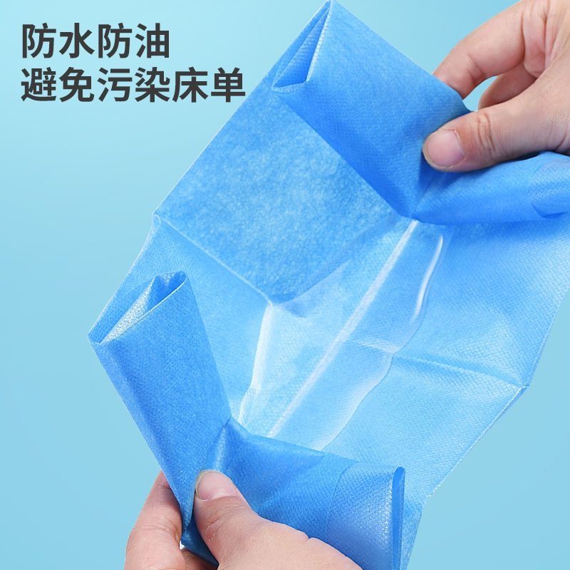 Disposable Bed Sheets, Medical Sterile Pads, Surgical Sheets, Blue Non-Woven Surgical Pads, Individually Packaged