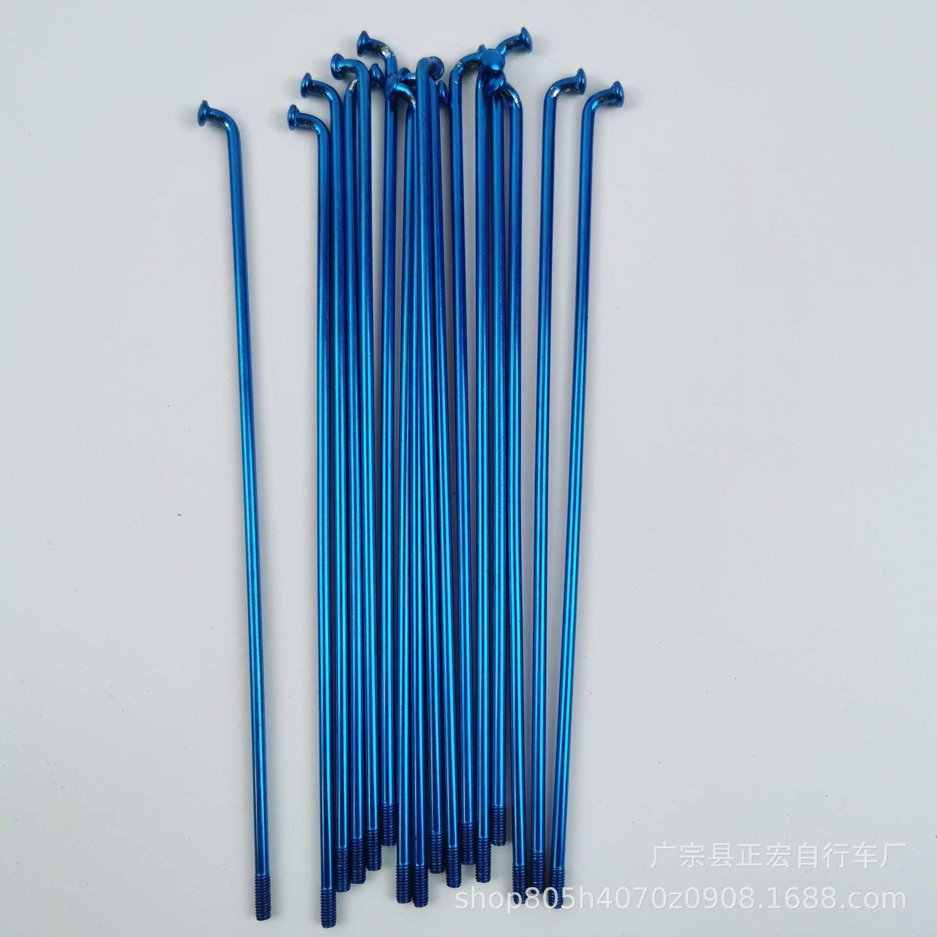 Various Colorfuled Bicycle Spokes Manufacturing Factory Stroller Spokes 12inch 14inch 16inch Galvanized Spokes