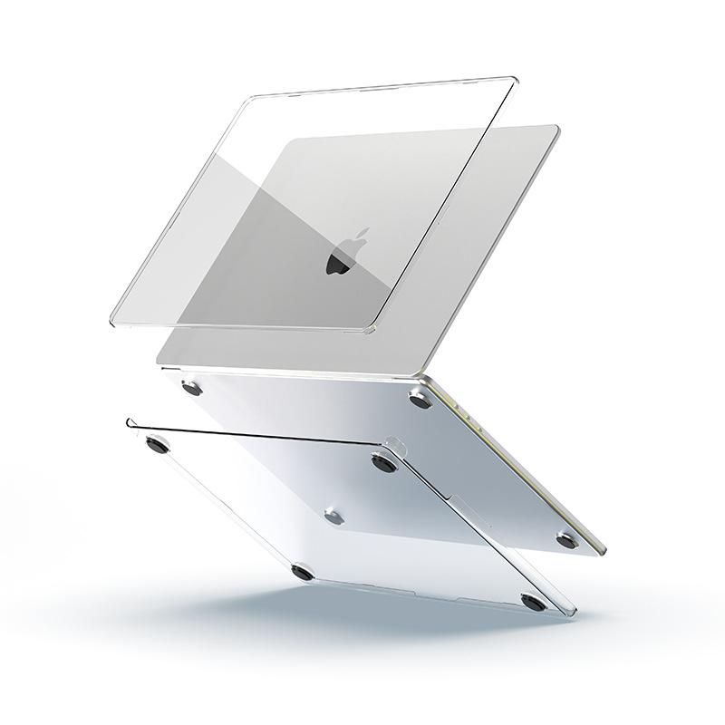 Apple Laptop Protective Case Suitable for 13 Thin and Transparent Mac Shell Cover Macbookair Protective Case