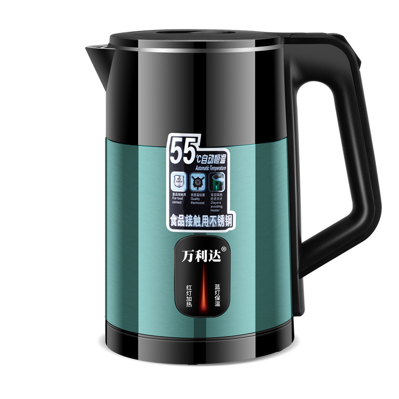 Wanlida kettle household durable constant temperature plug-in kettle heat preservation integrated large capacity automatic power off