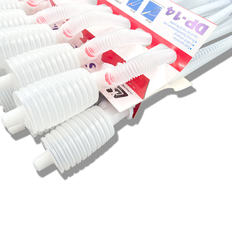 Factory wholesale plastic oil pumping car oil extractor manual water aspirator siphon hand pump