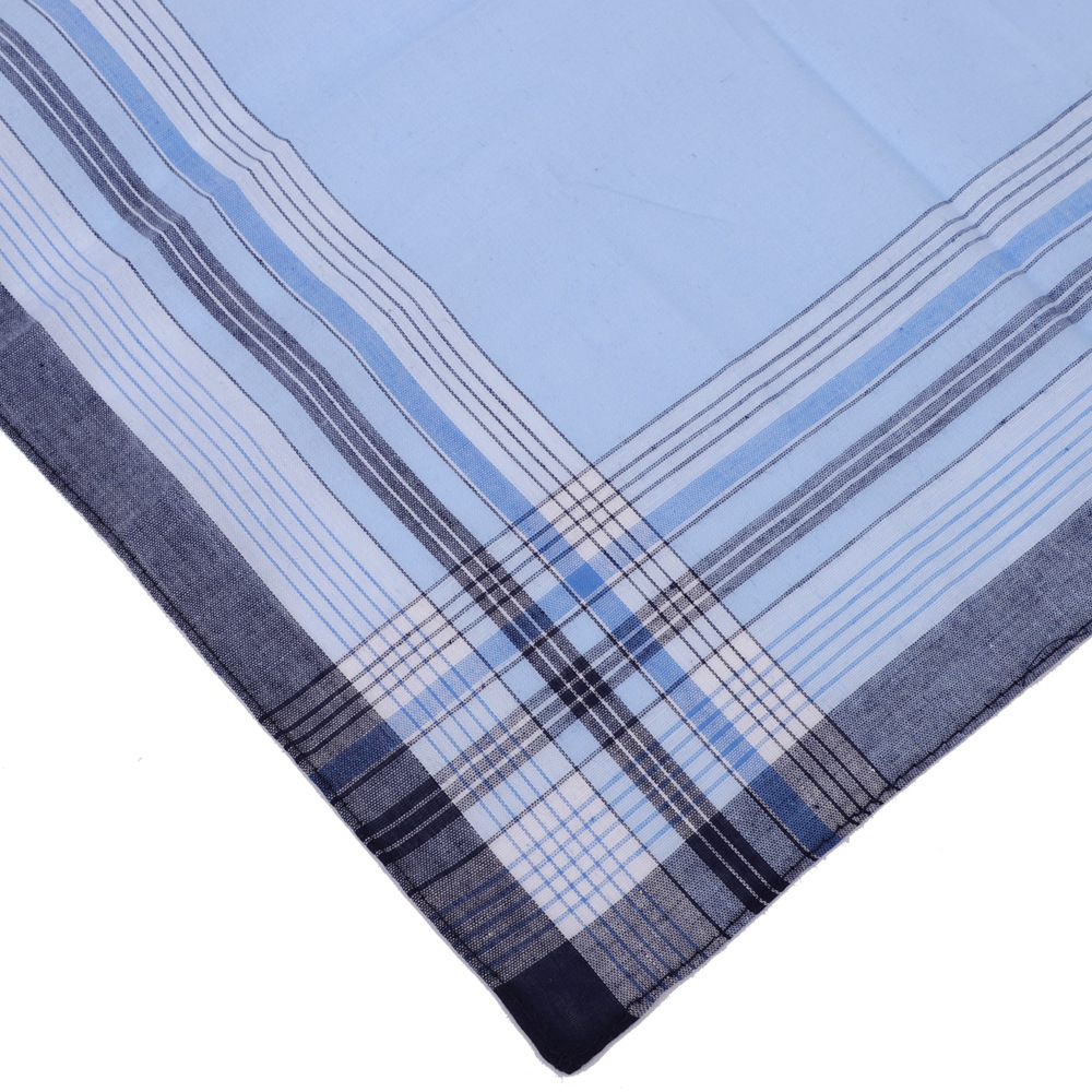 New Cross-Border Handkerchief, Cotton Sweat-Absorbent Hand Towel, Men's Handkerchief, Pure Cotton Small Towel, Customizable Square Towel, Handkerchief Towel