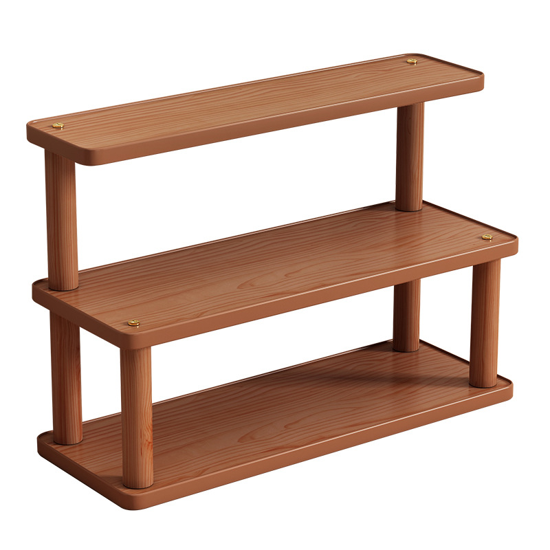 Desktop Storage Box Office Desk Organizer Simple Household Dormitory Small Bookshelf Desk Countertop Workstation Gadget