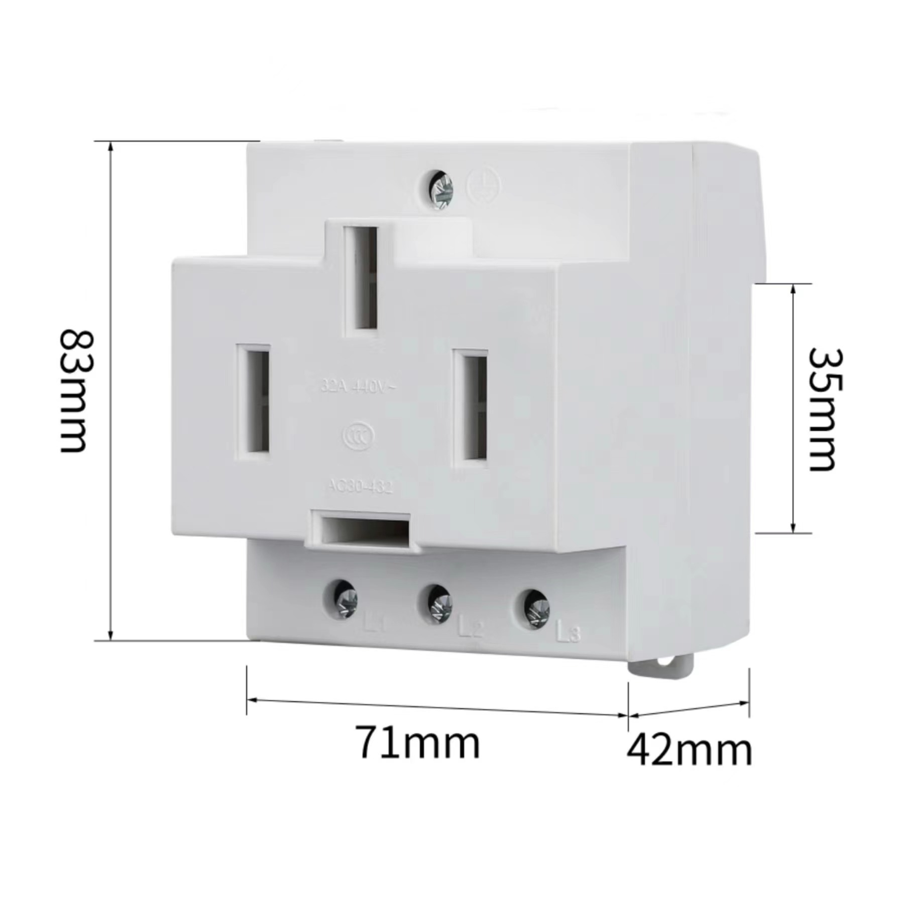 Ac30 Modular Rail Socket