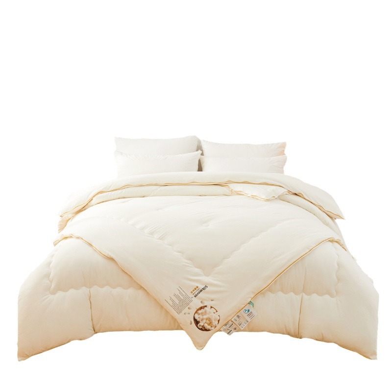 Class a Tongxiang Cotton Silk Quilt Two-In-One Zipper Quilt Spring & Fall Quilt Thickeneded Winter Quilt Universal Quilt for All Seasons