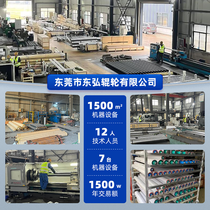 Southeast Asia Dust Roller, High Temperature Resistant Printing Dust Roller, Non-Powered Transmission Roller, Anti-Static Rubber-Coated Roller